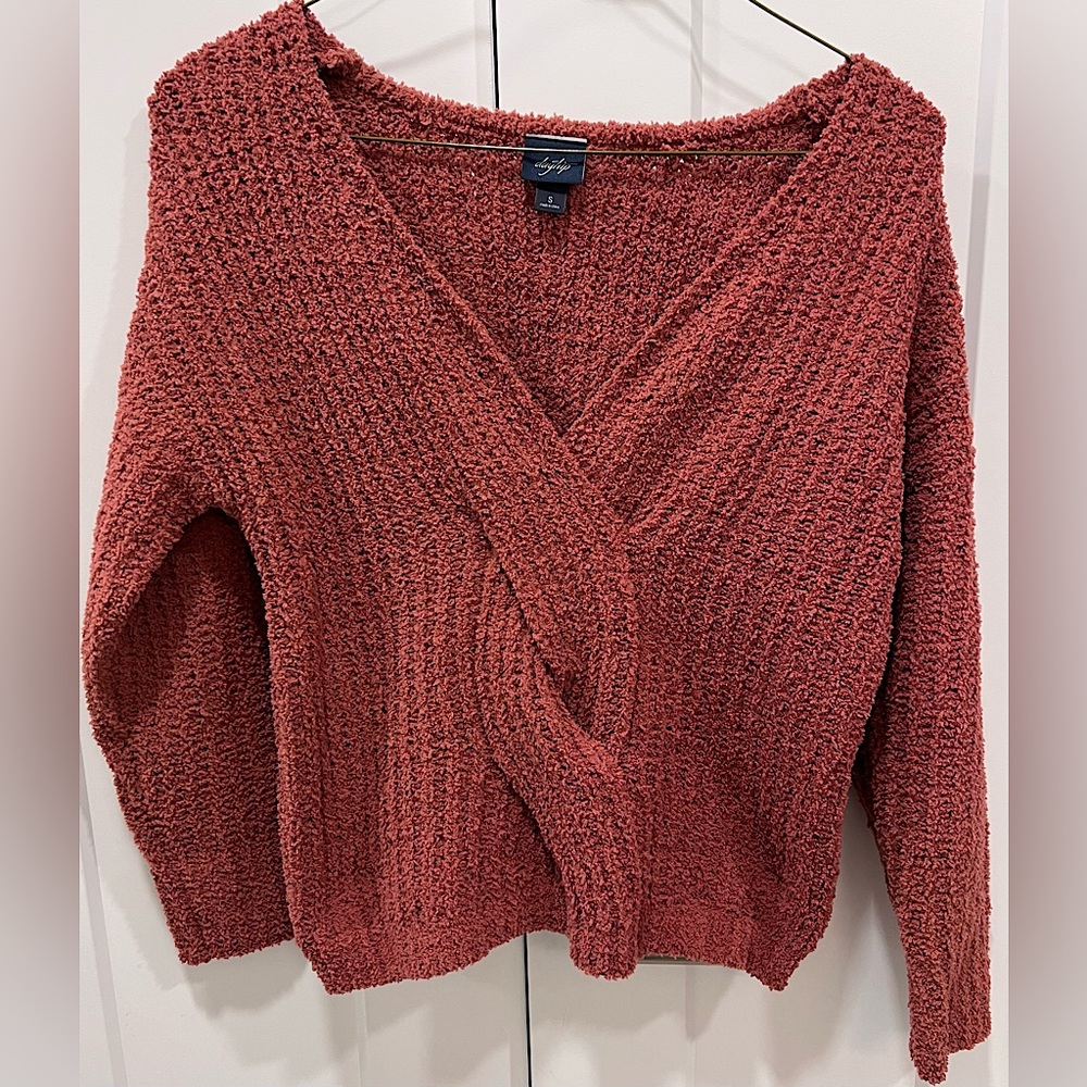 NWOT Daytrip Off Shoulder Sweater